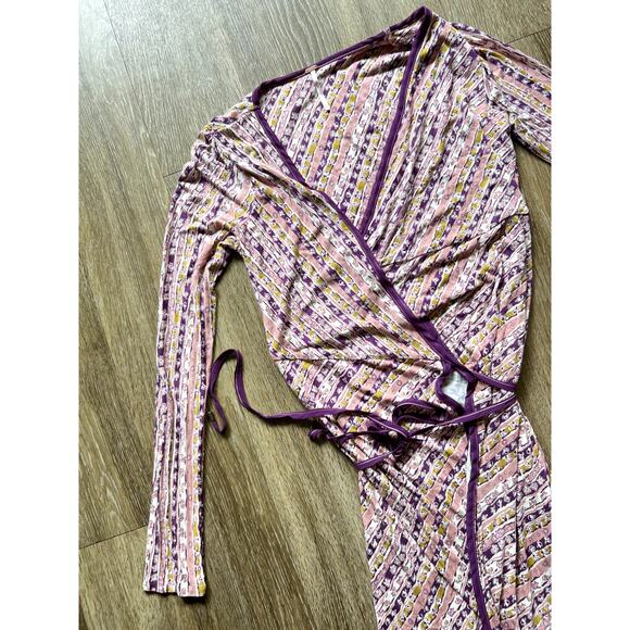 Free People Phoebe Maxi Wrap Dress Medium - Picture 5 of 10